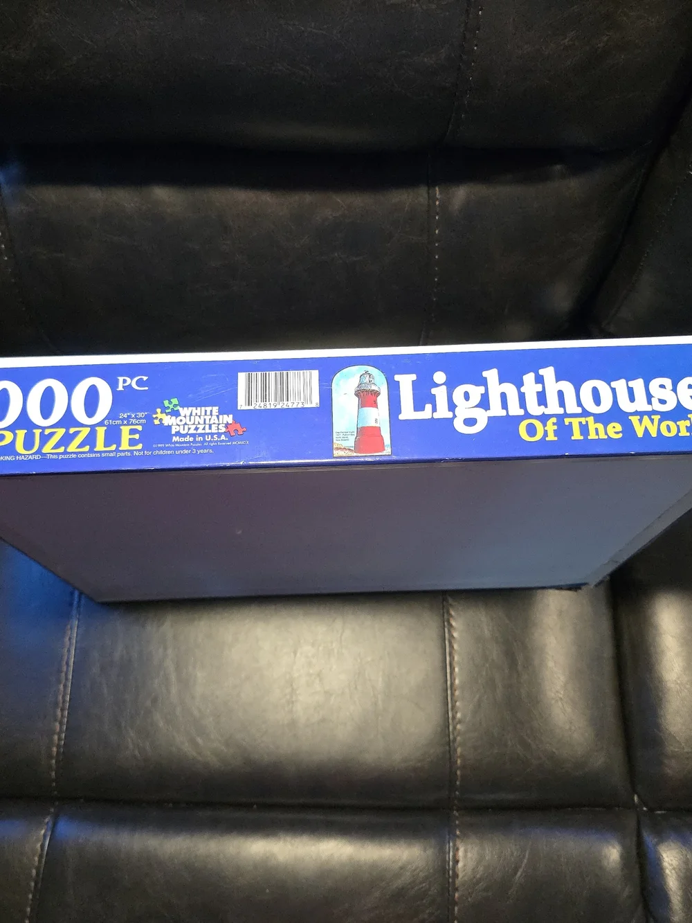 Lighthouses Of The World Puzzle , 1000 Piece Puzzle, 1999, Sealed